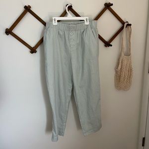 Loft linen pants